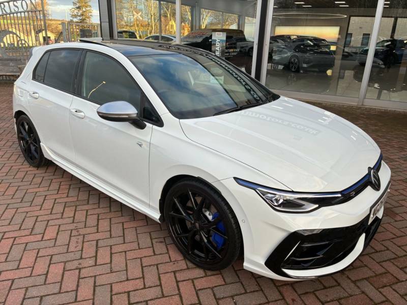 Volkswagen Golf R 2.0Tsi 4-Motion 330 Dsg - 2025 25 WG25KYX White #3