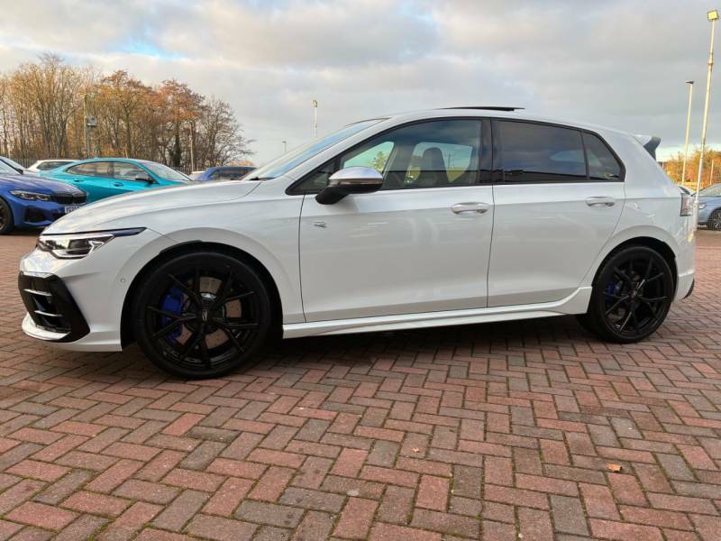 Volkswagen Golf R 2.0Tsi 4-Motion 330 Dsg - 2025 25 WG25KYX White #5