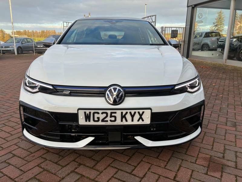Volkswagen Golf R 2.0Tsi 4-Motion 330 Dsg - 2025 25 WG25KYX White #4