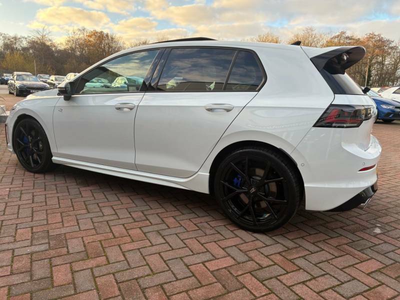 Volkswagen Golf R 2.0Tsi 4-Motion 330 Dsg - 2025 25 WG25KYX White #6