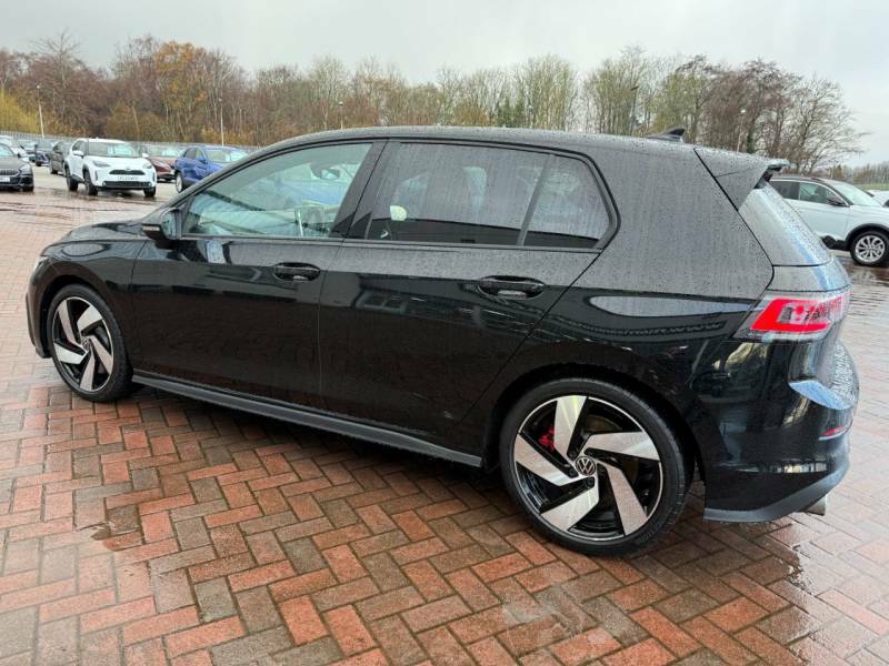 Volkswagen Golf 2.0 Tsi Gti 265 Dsg - 2024 74 SD74UCF Black #6