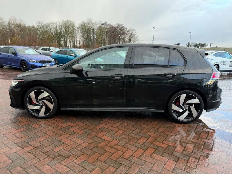 Volkswagen Golf 2.0 Tsi Gti 265 Dsg - 2024 74 SD74UCF Black #5