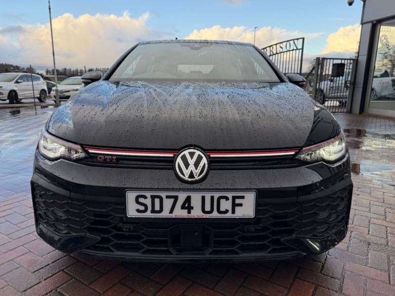 Volkswagen Golf 2.0 Tsi Gti 265 Dsg - 2024 74 SD74UCF Black #3