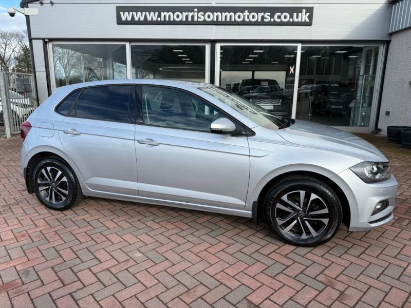 Volkswagen Polo 1.0Tsi 95 United - 2021 21 Silver