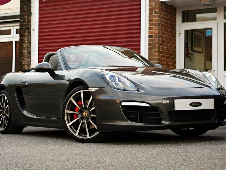 Porsche Boxster 3.4 S 981 Grey