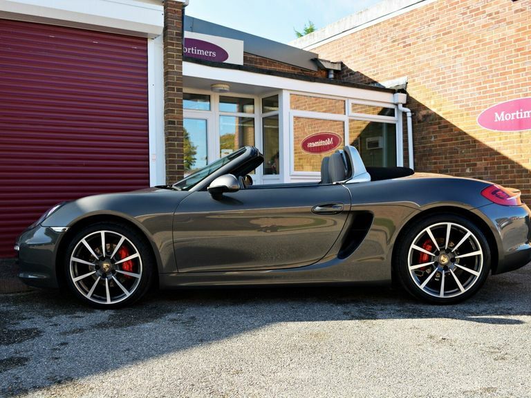 Porsche Boxster 3.4 S 981 Grey #6
