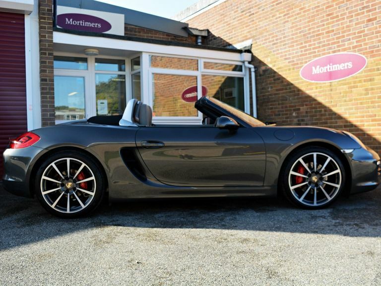 Porsche Boxster 3.4 S 981 Grey #5