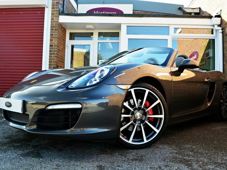 Porsche Boxster 3.4 S 981 Grey #3