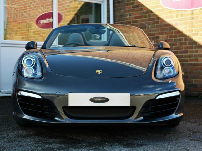 Porsche Boxster 3.4 S 981 Grey #2