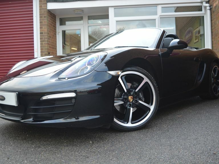 Porsche Boxster 2.7 Black Edition Black #3