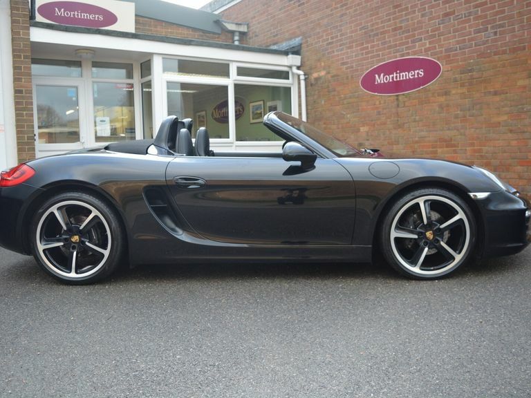 Porsche Boxster 2.7 Black Edition Black #5