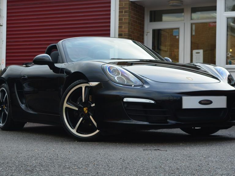 Porsche Boxster 2.7 Black Edition Black