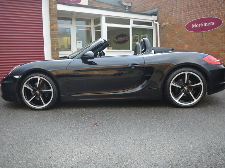 Porsche Boxster 2.7 Black Edition Black #6