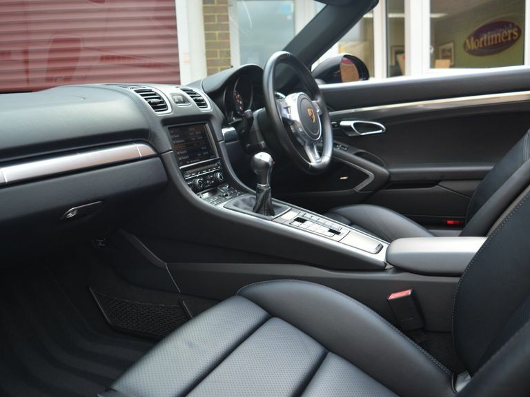 Porsche Boxster 2.7 Black Edition Black #4