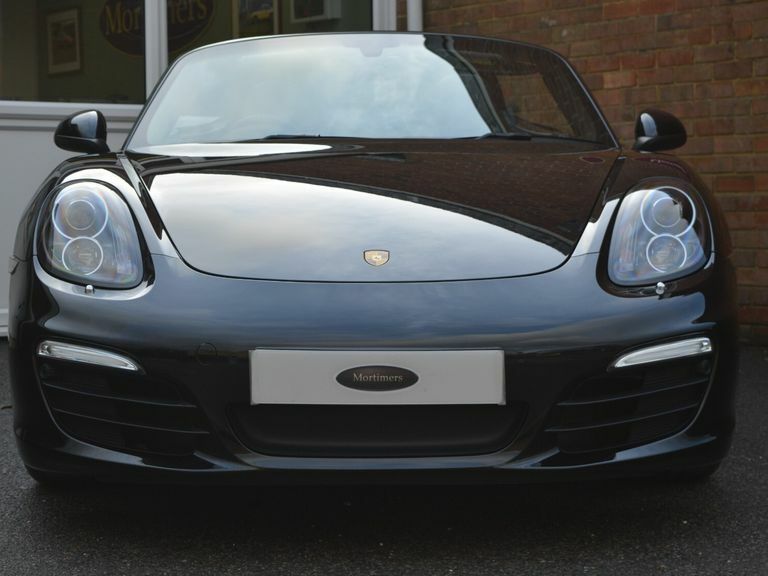 Porsche Boxster 2.7 Black Edition Black #2