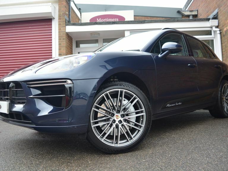 Porsche Macan Turbo Pdk LD69YMC Blue #3