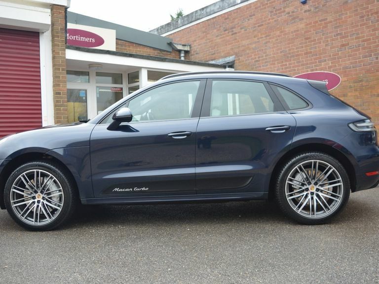 Porsche Macan Turbo Pdk LD69YMC Blue #6