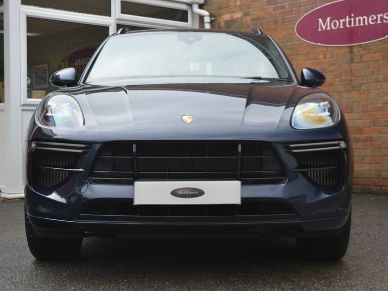 Porsche Macan Turbo Pdk LD69YMC Blue #2