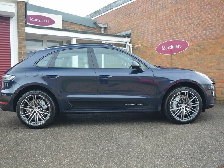 Porsche Macan Turbo Pdk LD69YMC Blue #5