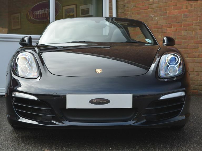 Porsche Boxster 3.4 S 981 Pdk Black #2