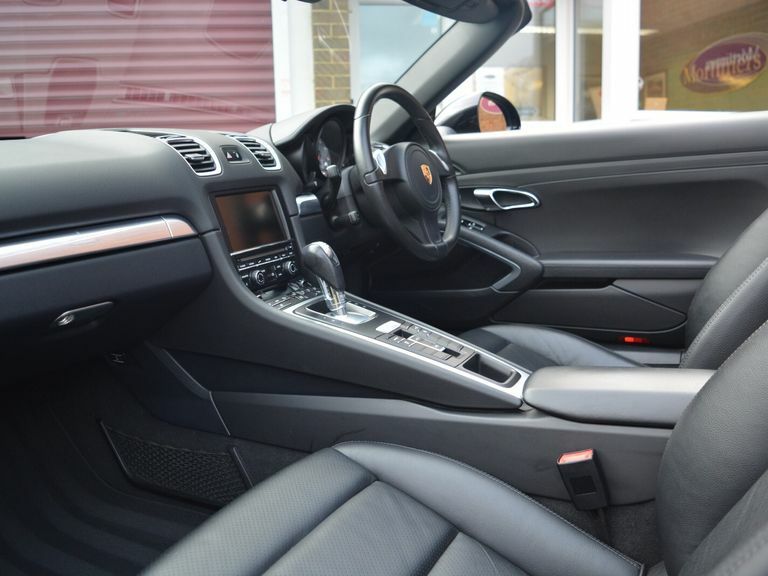 Porsche Boxster 3.4 S 981 Pdk Black #4