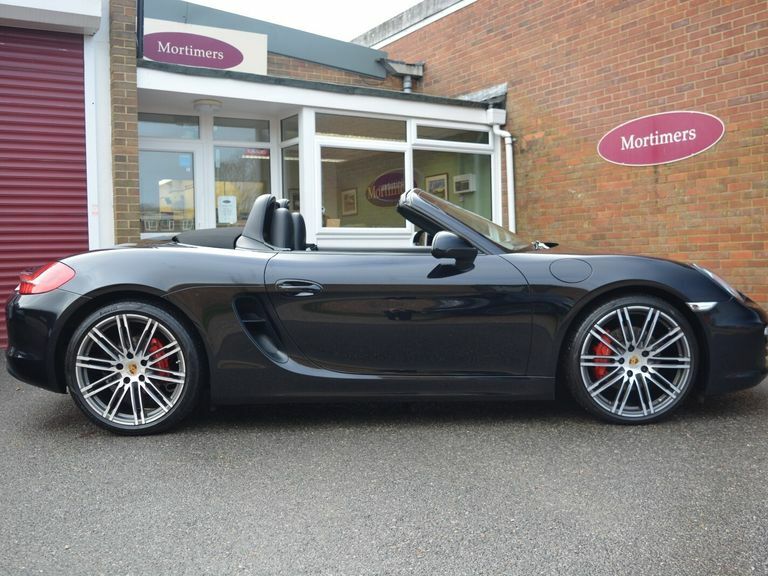 Porsche Boxster 3.4 S 981 Pdk Black #5