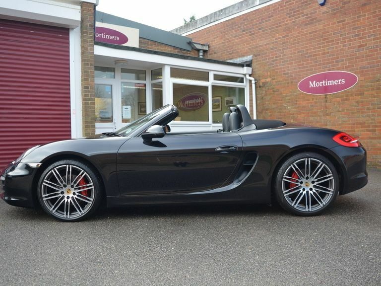 Porsche Boxster 3.4 S 981 Pdk Black #6