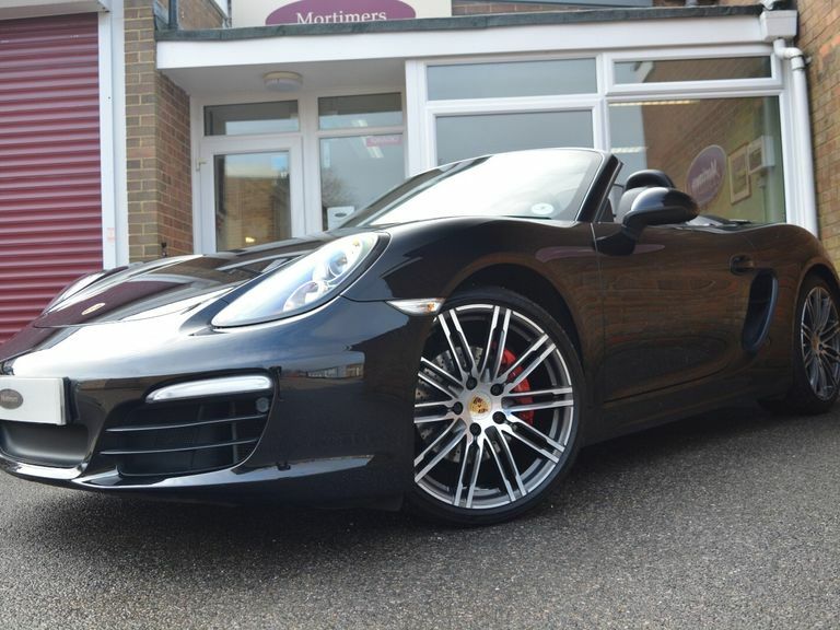 Porsche Boxster 3.4 S 981 Pdk Black #3