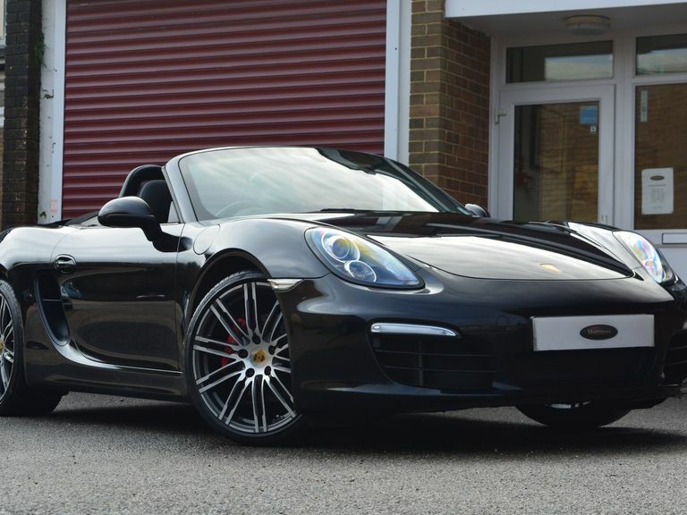 Porsche Boxster 3.4 S 981 Pdk Black