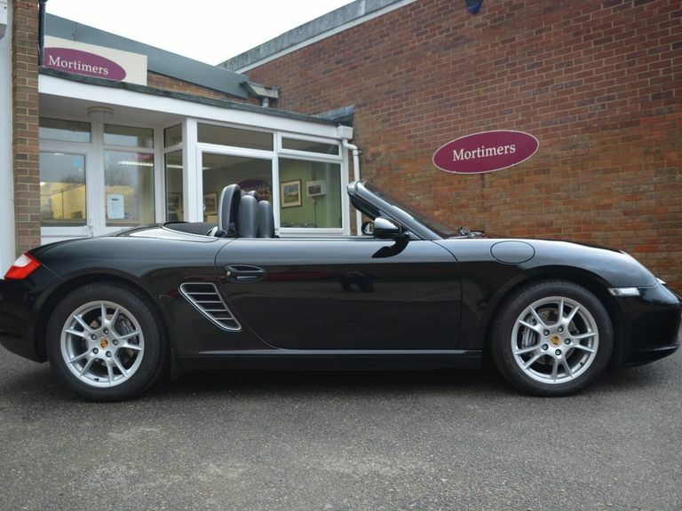 Porsche Boxster 2.7 Manual Black #5