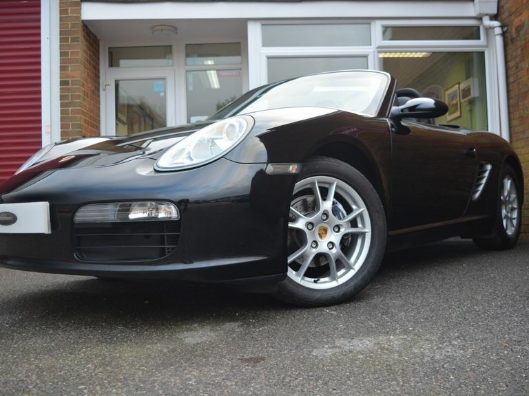 Porsche Boxster 2.7 Manual Black #3