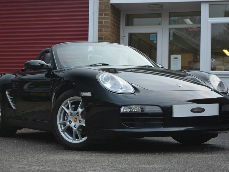 Porsche Boxster 2.7 Manual Black