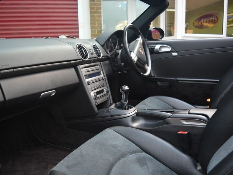 Porsche Boxster 2.7 Manual Black #4