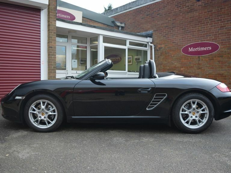 Porsche Boxster 2.7 Manual Black #6