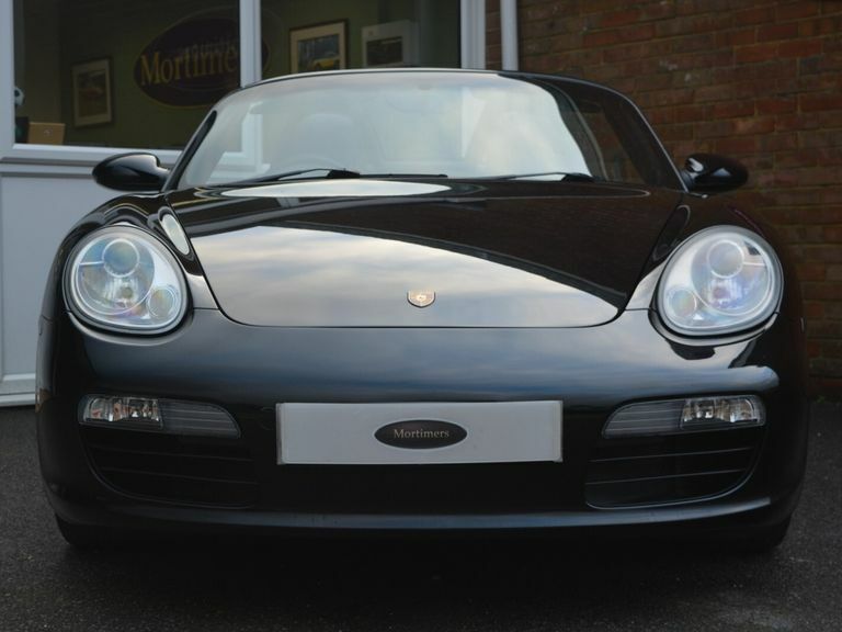 Porsche Boxster 2.7 Manual Black #2