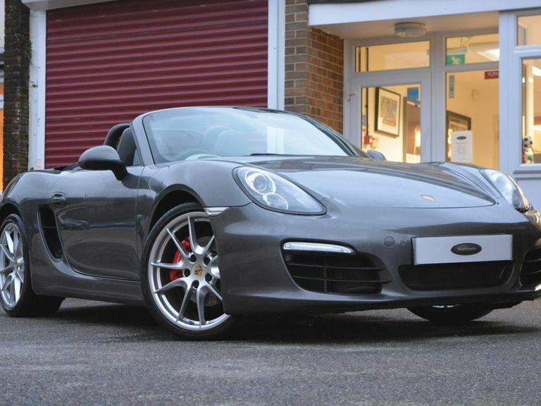 Porsche Boxster 3.4 S 981 Pdk Grey
