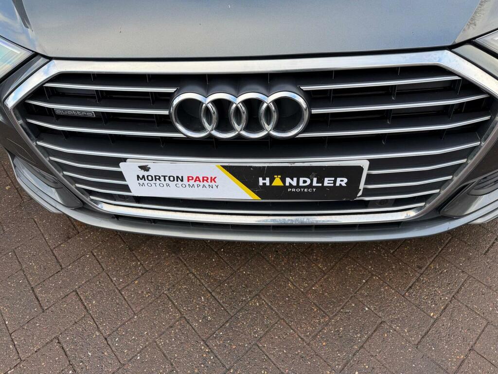 Audi A6 Saloon Saloon 2.0 Tdi 40 S Line S Tronic Quattro Euro 6 SB72LDO Grey #4