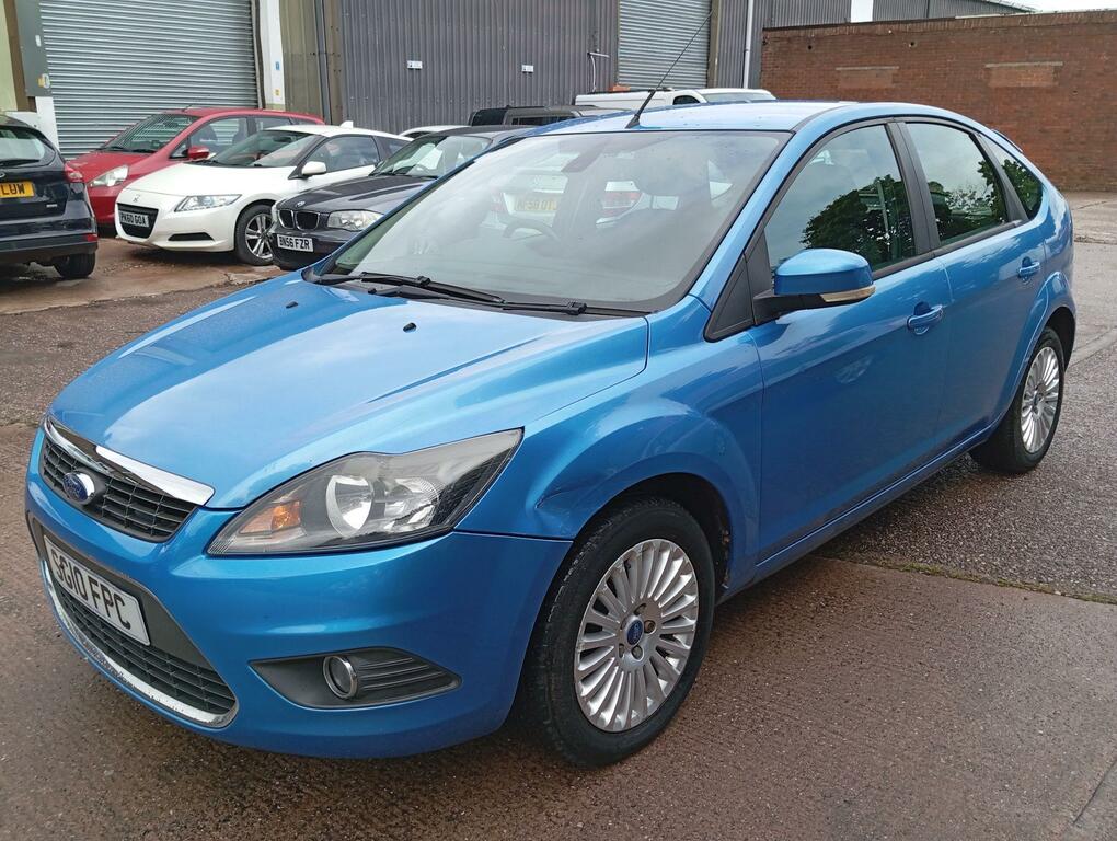 Ford Focus 2.0 Tdci Titanium Blue #3