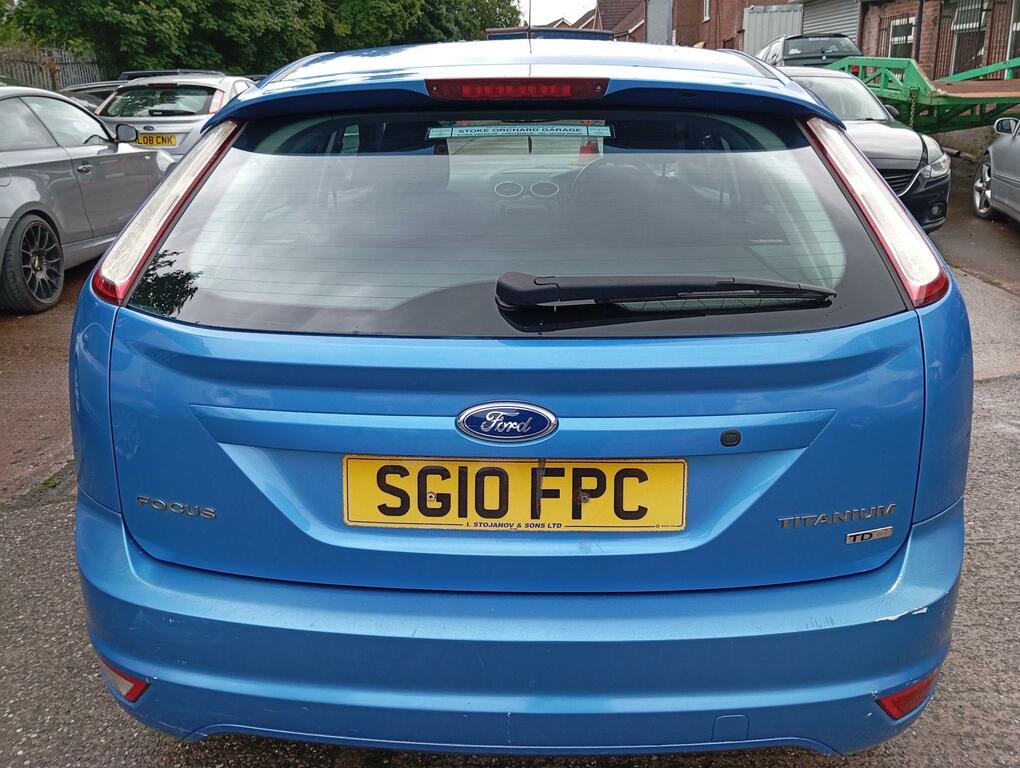 Ford Focus 2.0 Tdci Titanium Blue #5