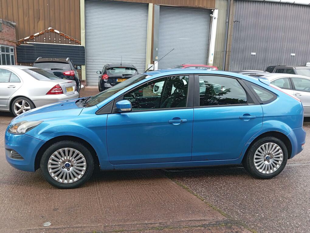 Ford Focus 2.0 Tdci Titanium Blue #6
