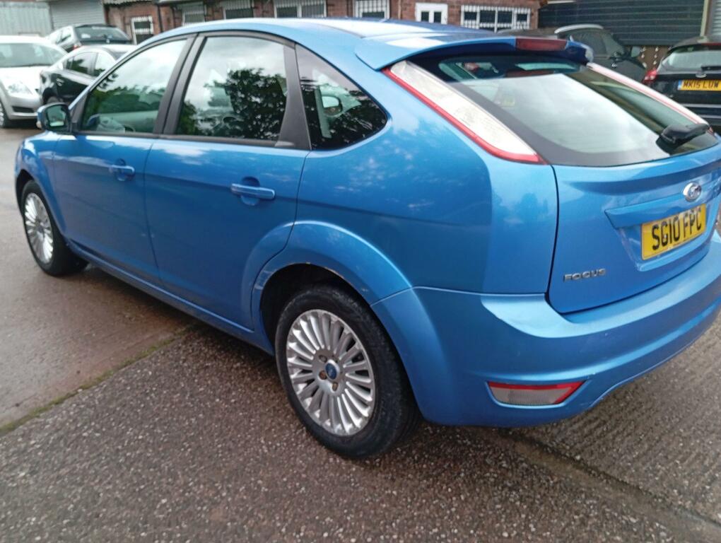Ford Focus 2.0 Tdci Titanium Blue #4