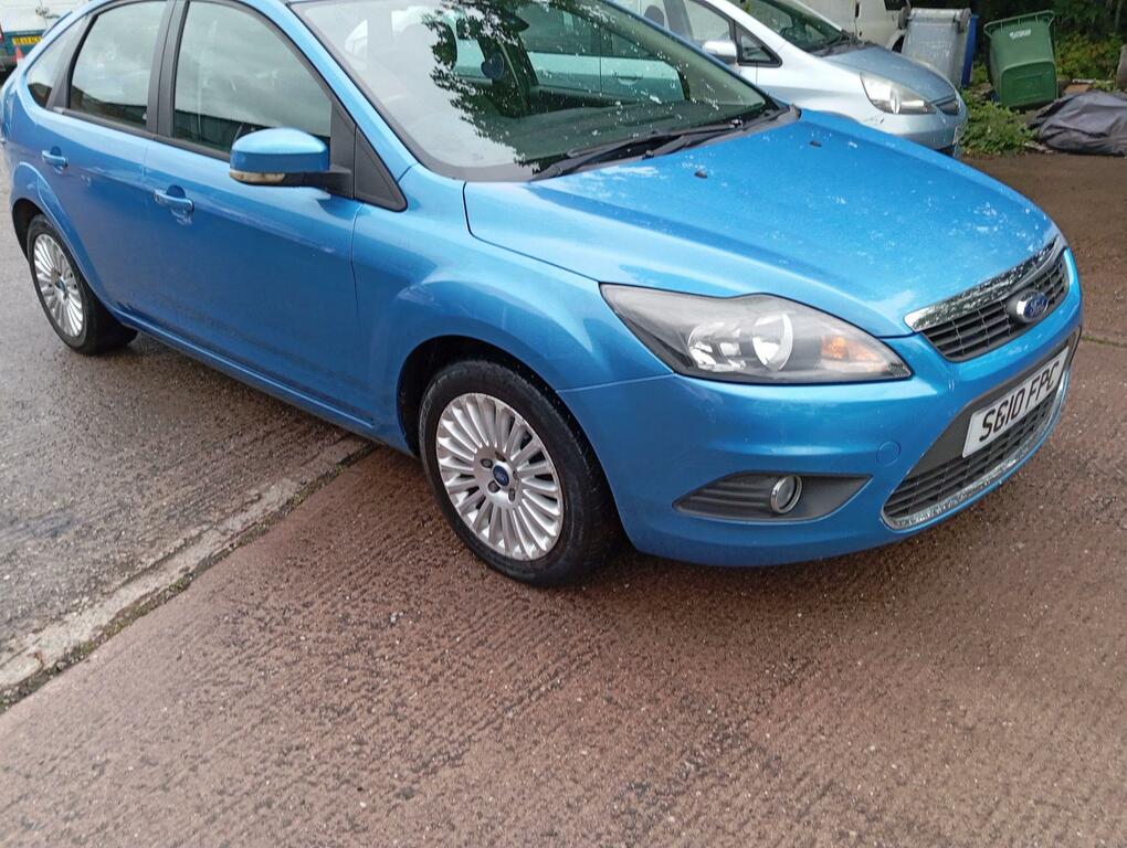 Ford Focus 2.0 Tdci Titanium Blue #2