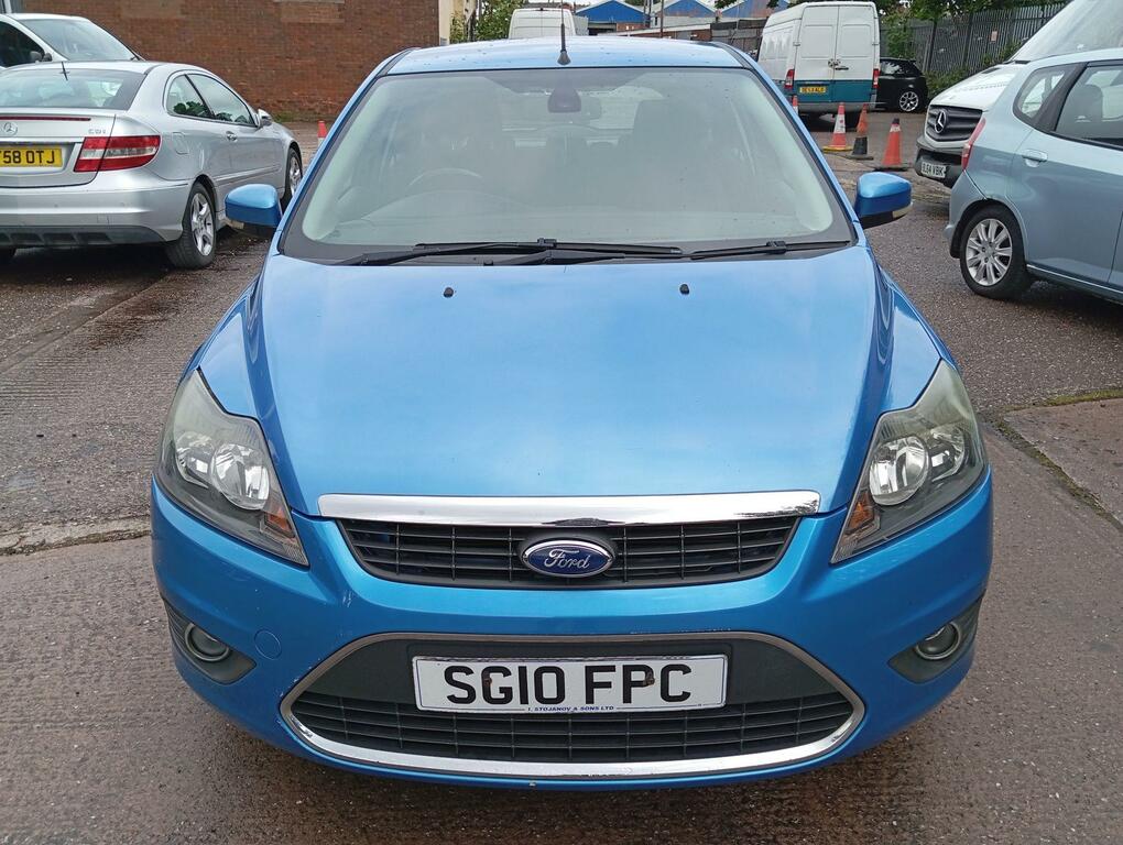 Ford Focus 2.0 Tdci Titanium Blue