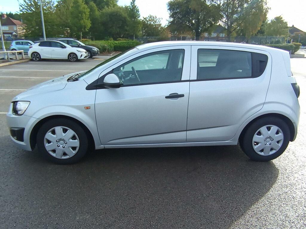 Chevrolet Aveo 1.2 Ls Euro 5 Ss Silver #2