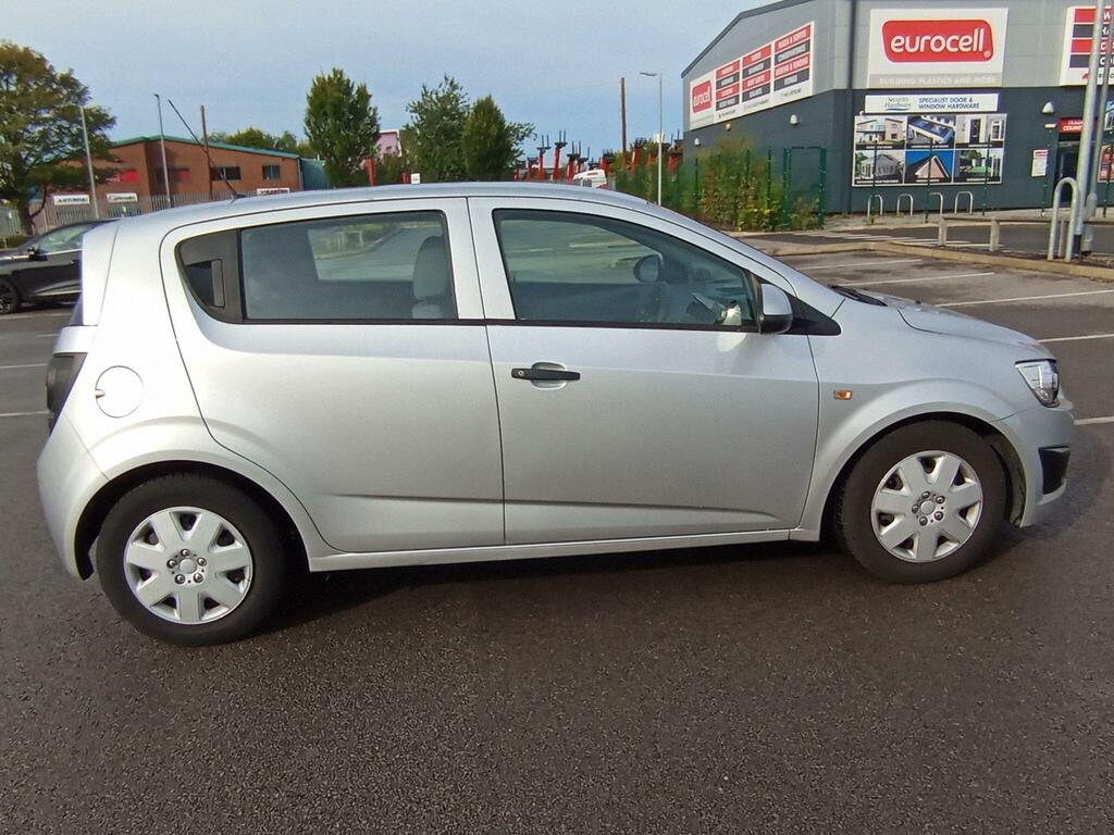 Chevrolet Aveo 1.2 Ls Euro 5 Ss Silver #6