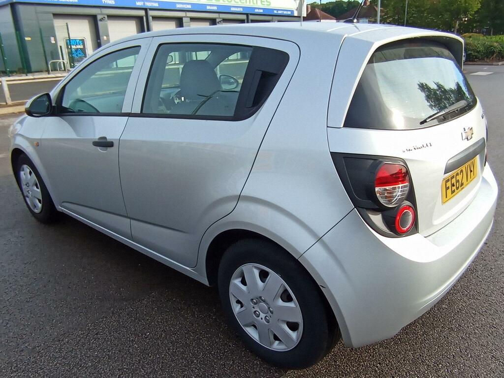 Chevrolet Aveo 1.2 Ls Euro 5 Ss Silver #3