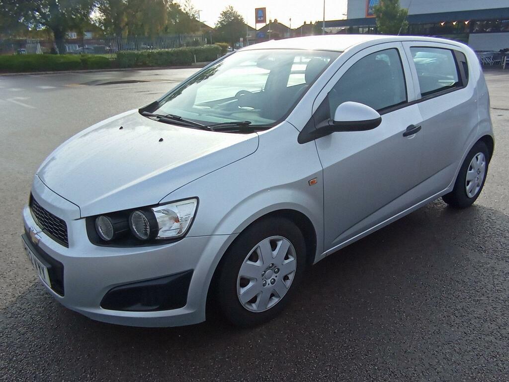 Chevrolet Aveo 1.2 Ls Euro 5 Ss Silver