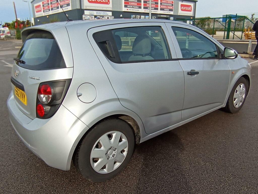 Chevrolet Aveo 1.2 Ls Euro 5 Ss Silver #5