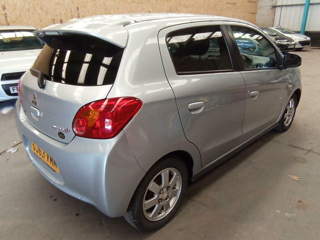 Mitsubishi Mirage 1.2 3 Cvt Euro 5 Ss Silver #6