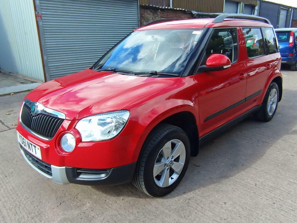 Skoda Yeti 1.4 Tsi S Euro 5 Red